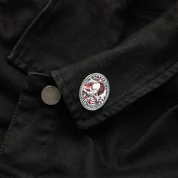 Your Skeleton Is Always Wet Enamel Pin