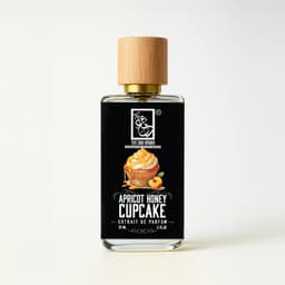 Apricot Honey Cupcake