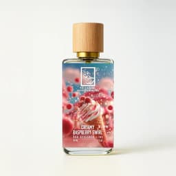 Creamy Raspberry Swirl