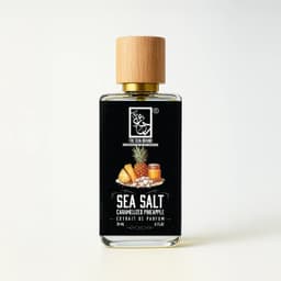 Sea Salt Caramelized Pineapple