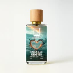 Smokey Heart Homme Aqua