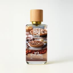 Tart Of Buttery Almonds