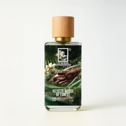 Velvety Woods Of Forest