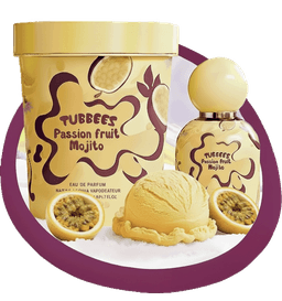 Passion Fruit Mojito Tubbees In A Tub