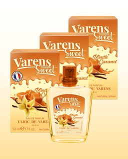 Set Varens Sweet Vanille Caramel (3 X