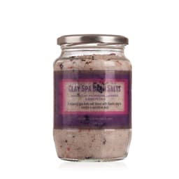 Balancing Clay Spa Bath Salts | Glass