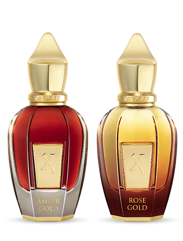 Xerjoff Amber Gold & Rose Gold