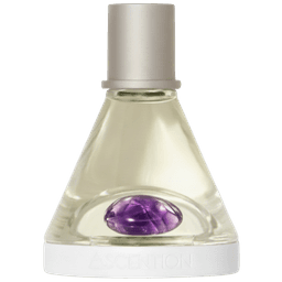 Ascent To Peace Imbued In Amethyst