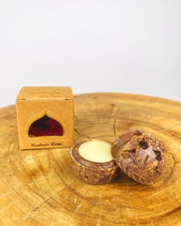 Temple Essence Solid Perfume | Kashmir Rose