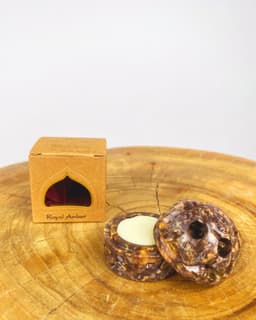 Temple Essence Solid Perfume | Royal Amber