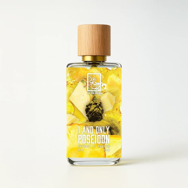 Dua Fragrances 1 and Only Poseidon