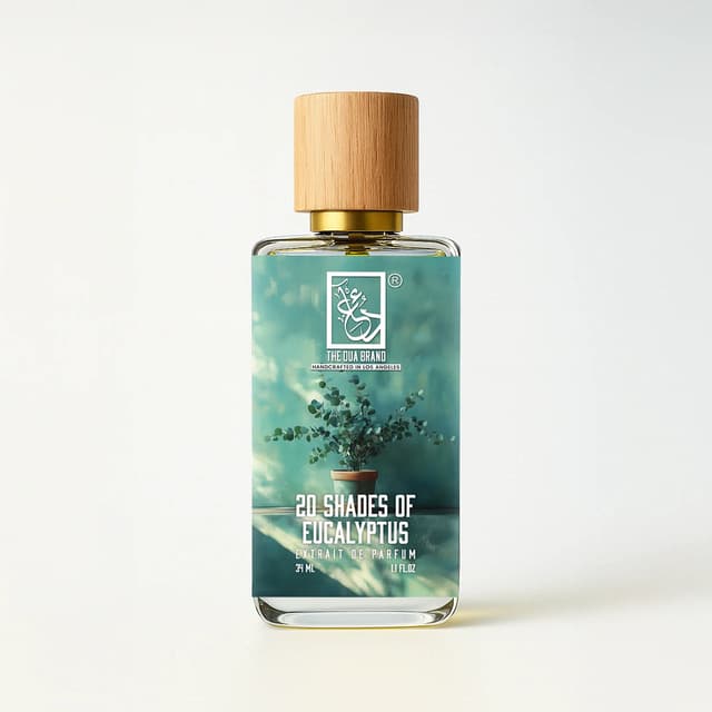 Dua Fragrances 20 Shades Of Eucalyptus