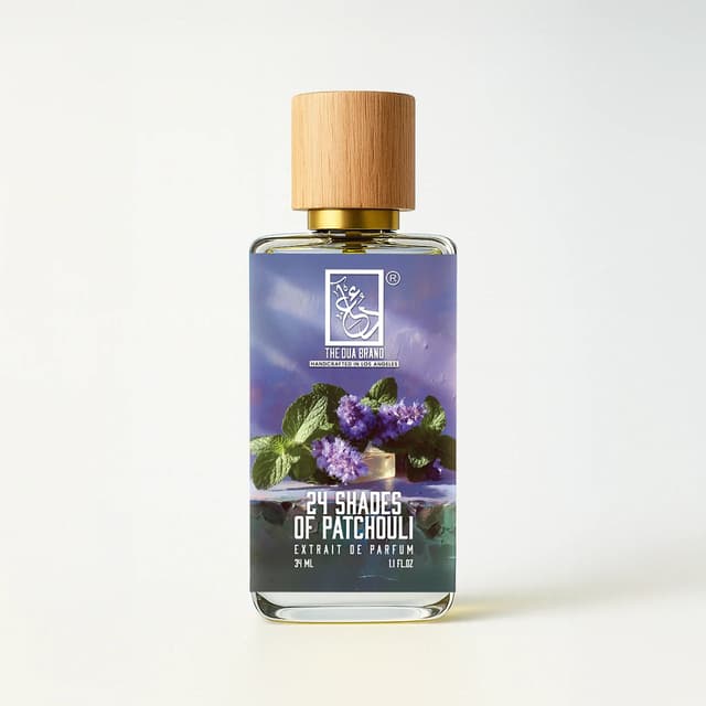 Dua Fragrances 24 Shades of Patchouli