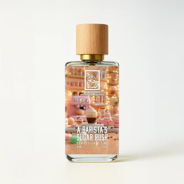 Dua Fragrances A Barista's Sugar Rush