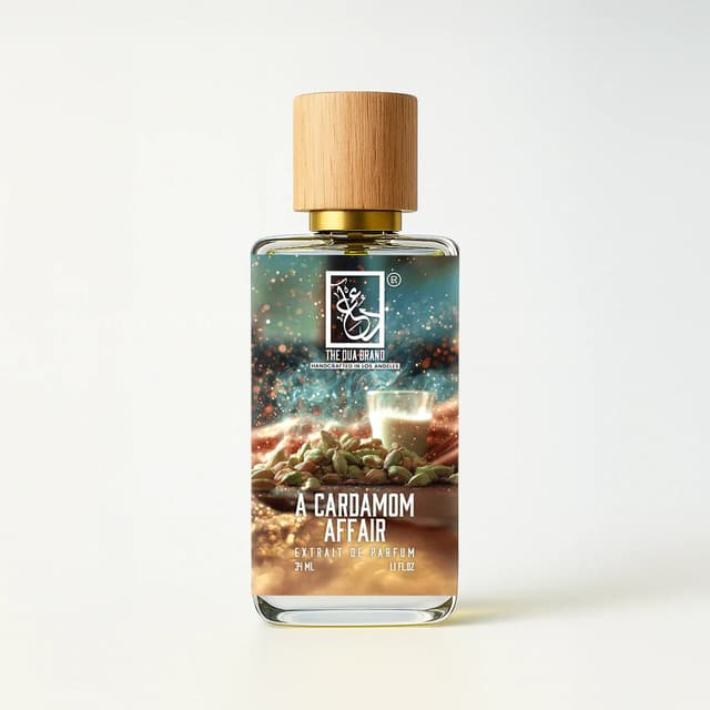 Dua Fragrances A Cardamom Affair