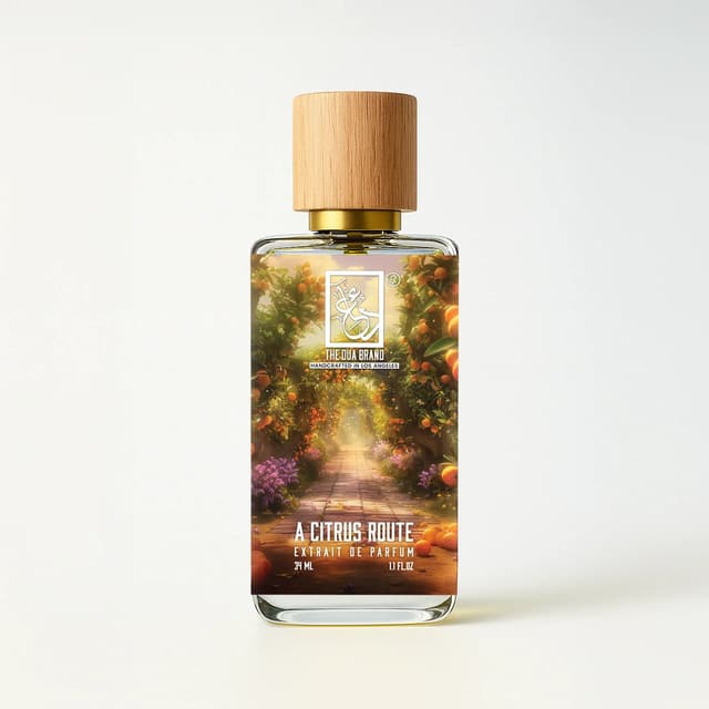 Dua Fragrances A Citrus Route