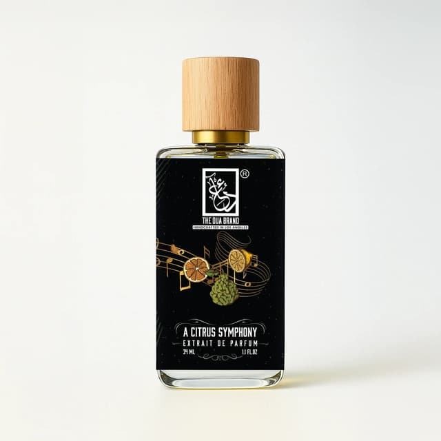 Dua Fragrances A Citrus Symphony