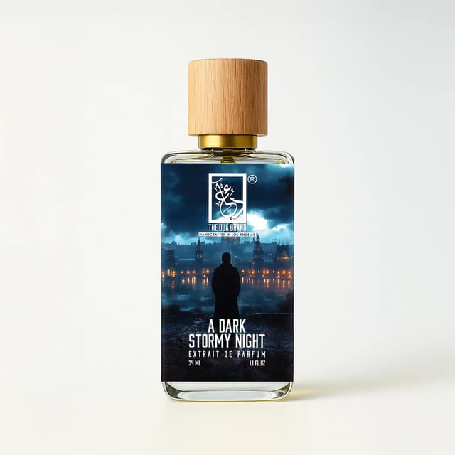 Dua Fragrances A Dark Stormy Night