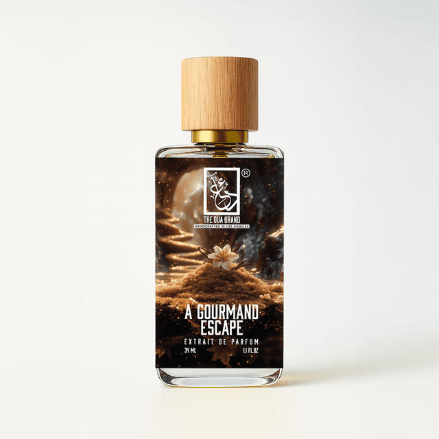 Dua Fragrances A Gourmand Escape