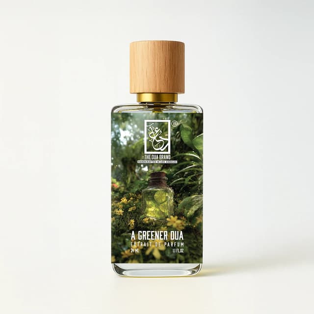 Dua Fragrances A Greener Dua
