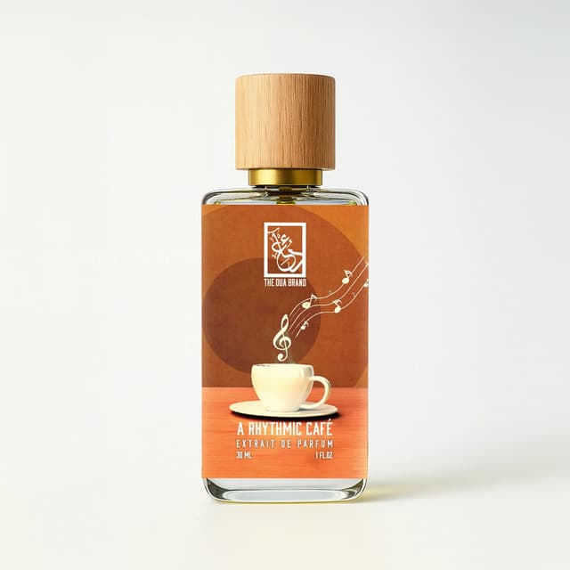 Dua Fragrances A Rhythmic Café
