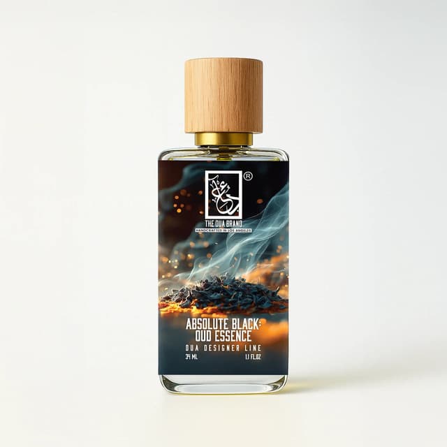 Dua Fragrances Absolute Black: Oud Essence