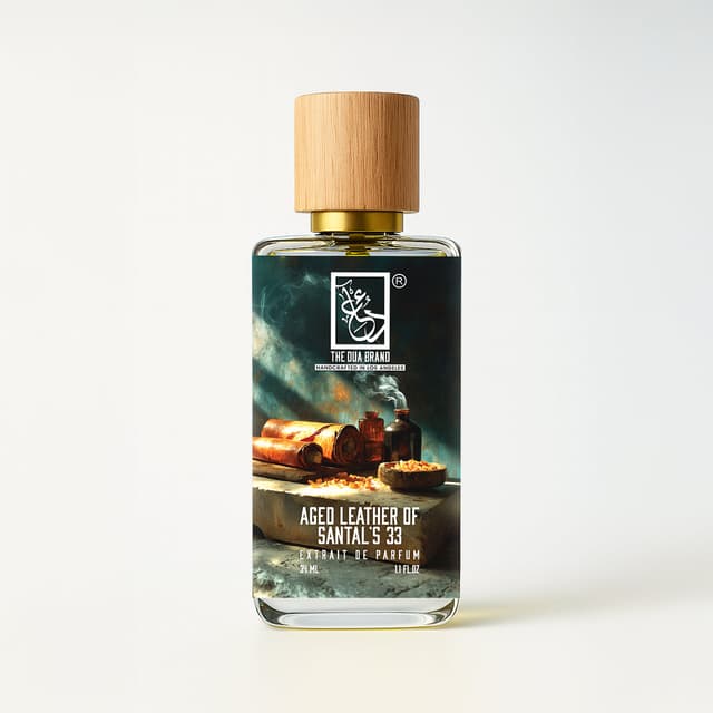 Dua Fragrances Aged Leather Of Santal's 33