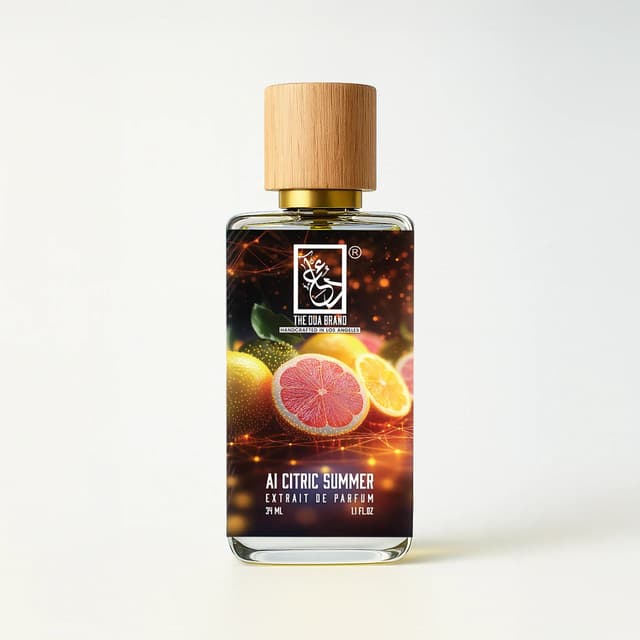 Dua Fragrances AI Citric Summer