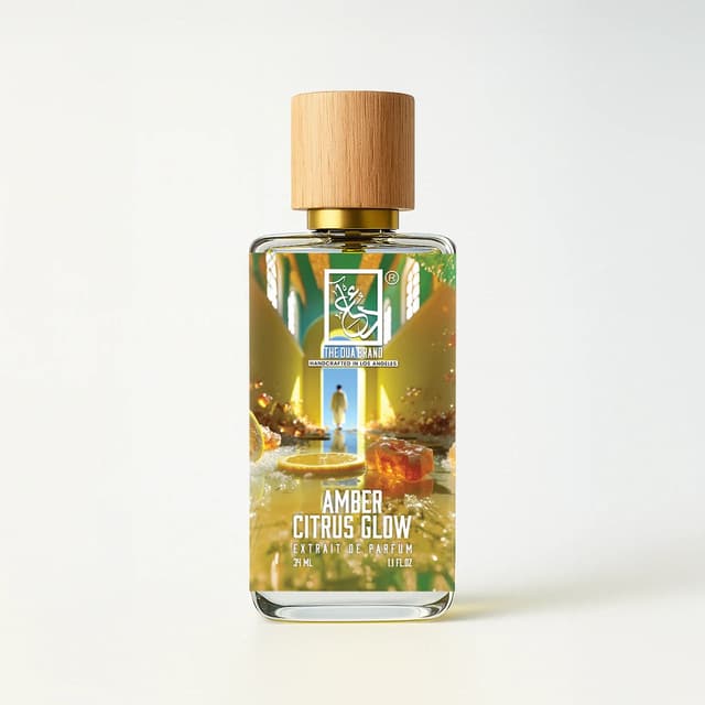 Dua Fragrances Amber Citrus Glow