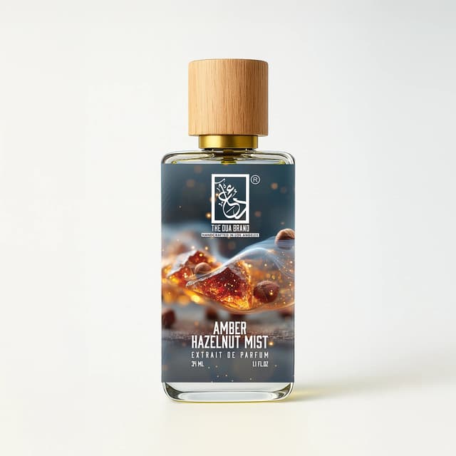 Dua Fragrances Amber Hazelnut Mist