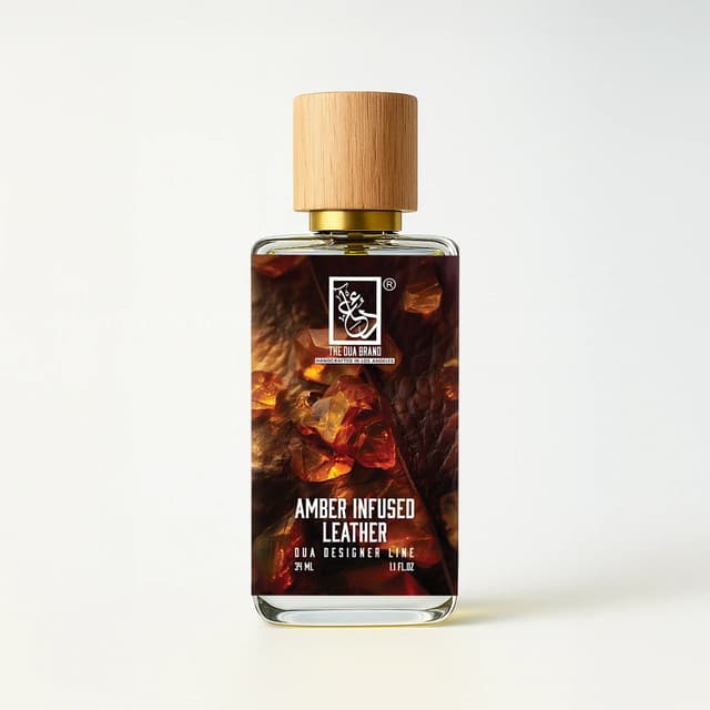 Dua Fragrances Amber Infused Leather (Coming Soon)