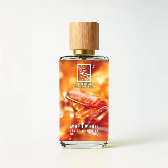 Dua Fragrances Amber Of Wonders