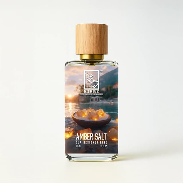 Dua Fragrances Amber Salt