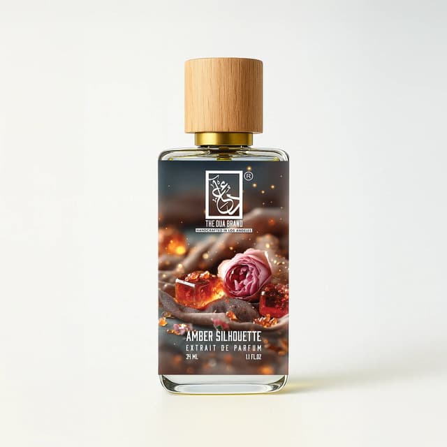 Dua Fragrances Amber Silhouette