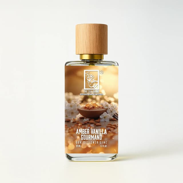 Dua Fragrances Amber Vanilla Gourmand