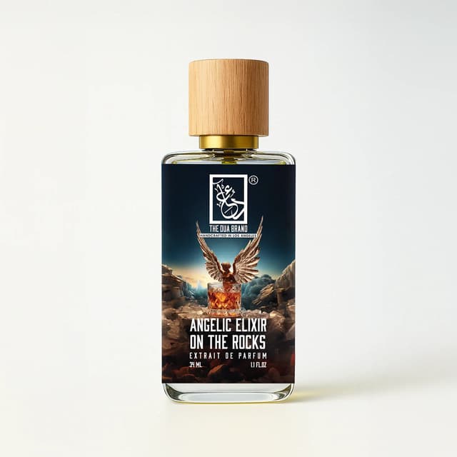Dua Fragrances Angelic Elixir On The Rocks
