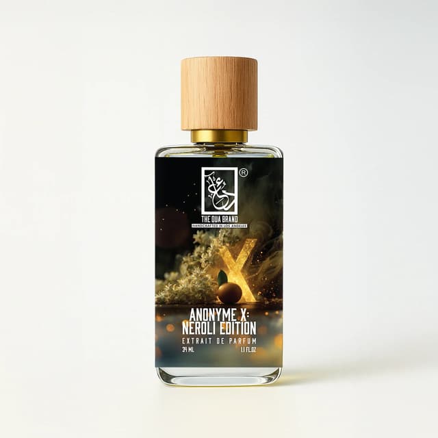 Dua Fragrances Anonyme X: Neroli Edition