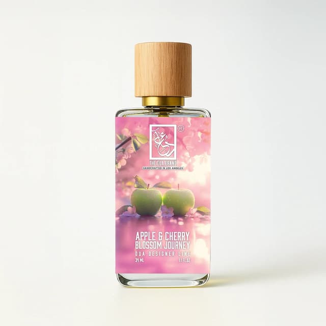 Dua Fragrances Apple & Cherry Blossom Journey