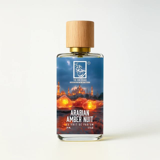 Dua Fragrances Arabian Amber Nuit