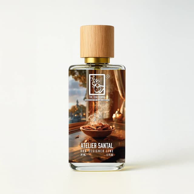 Dua Fragrances Atelier Santal