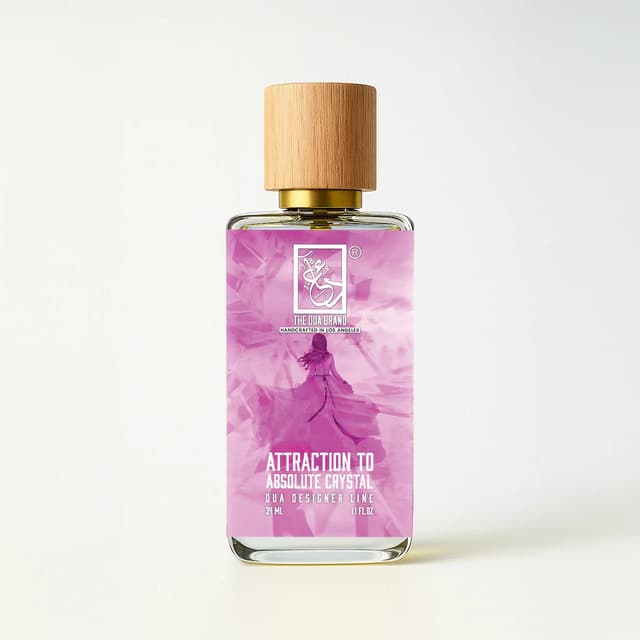Dua Fragrances Attraction To Absolute Crystal