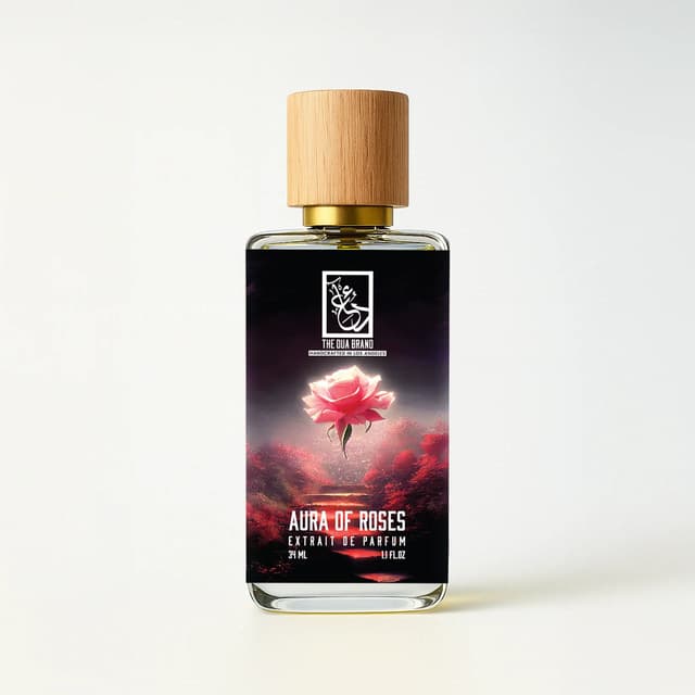 Dua Fragrances Aura of Roses