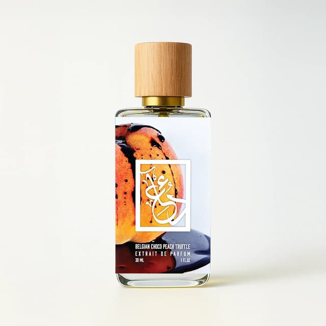 Dua Fragrances Belgian Choco Peach Truffle