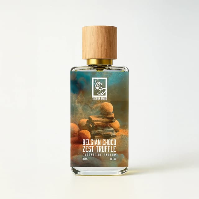 Dua Fragrances Belgian Choco Zest Truffle