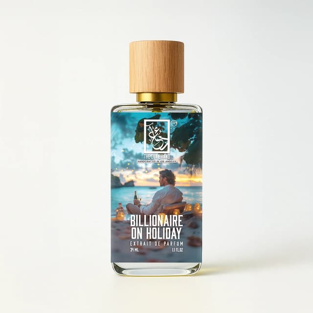 Dua Fragrances Billionaire On Holiday