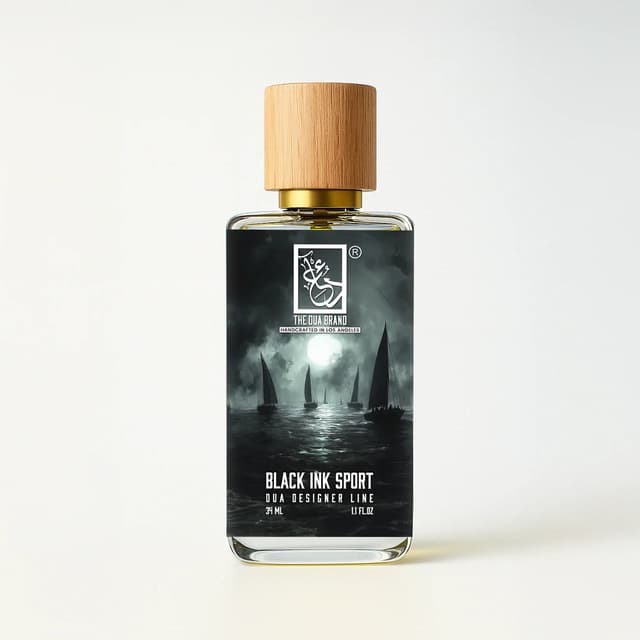 Dua Fragrances Black Ink Sport