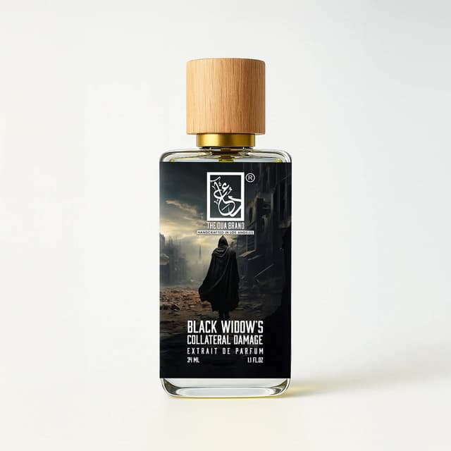 Dua Fragrances Black Widow's Collateral Damage