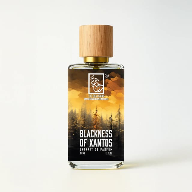 Dua Fragrances Blackness Of Xantos