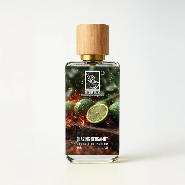 Dua Fragrances Blazing Bergamot