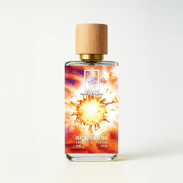 Dua Fragrances Blazing Sun of Feu